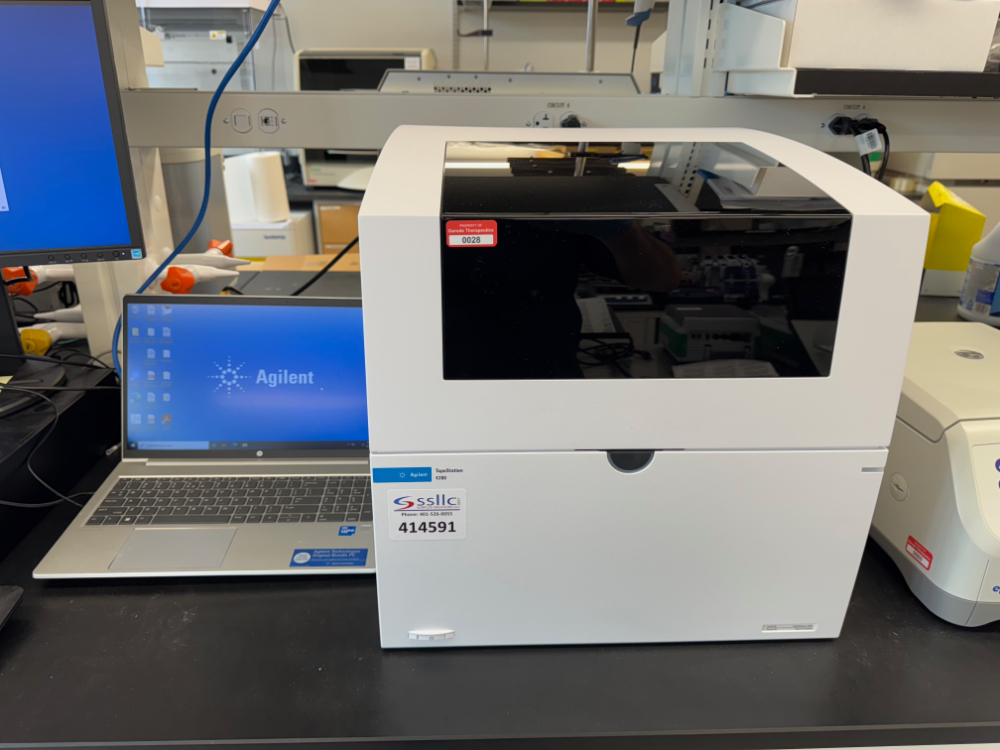 Image of Agilent TapeStation 4200